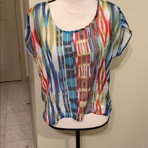 ⚡️⚡️Multi color top